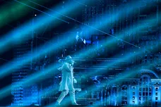 The Weeknd Performs At Wembley Stadium