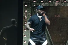 50 Cent Performs at Golden 1 Center