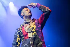 Blueface Perform At O2 O2 Forum Kentish Town, London