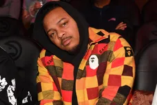 Celebrities Attend Boston Celtics v Atlanta Hawks