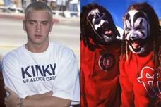 horrorcore rappers eminem and insane clown posse