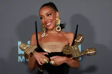 2022 Billboard Music Awards - Press Room