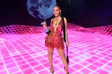 2020 MTV Video Music Awards – Winners Room