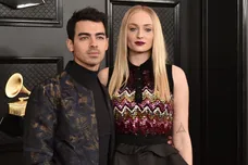 Joe Jonas and Sophie Turner