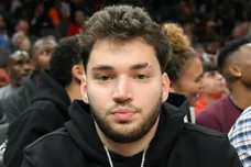 Celebrities Attend Toronto Raptors v Atlanta Hawks