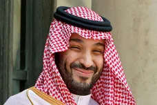 French President Macron Hosts Working Lunch With MBS, Crown Prince, Prime Minister Of Saudi Arabia