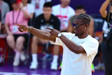 Jimmy Butler On China Trip In Beijing