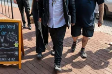 Celebrity Sightings In Philadelphia - July 27, 2023