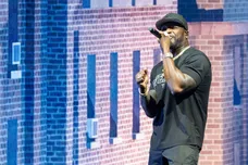 50 Cent Performs At Rogers Arena