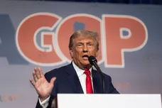 Republican Presidential Candidates Speak At California's GOP Fall Convention