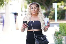 Celebrity Sightings In Los Angeles - July 14, 2023