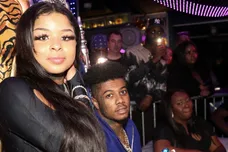 Jaidyn Alexis Blueface Chrisean Rock Child Picture Man Hip Hop News