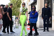 Celebrity Sightings In Paris - July 05, 2022