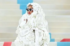 The 2023 Met Gala Celebrating "Karl Lagerfeld: A Line Of Beauty" - Street Sightings