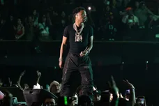 YG Performs At The Kia Forum