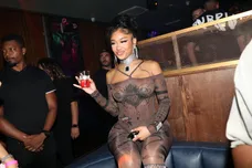 Saweetie Attends Harbor NYC