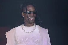 Travis Scott Party Spill Drink Hip Hop News