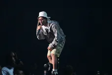 Lil Baby Performs At Crypto.com Arena