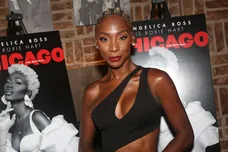 Angelica Ross' Broadway Debut In "Chicago" Photo Call
