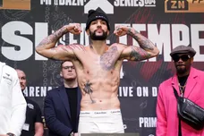 KSI v FaZe Temperrr - Weigh In - BOXPARK Wembley