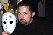 Kane Hodder Promotes His New Film "Jason X" with an In-Store Signing