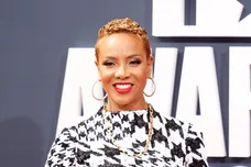 US-ENTERTAINMENT-BET-AWARDS-ARRIVALS
