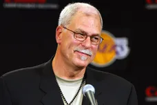 NBA - Phil Jackson Returns as Head Coach of Los Angeles Lakers - Press Conference