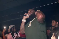 Rick Ross Live Performance Party at VIP Room Saint Tropez