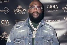 Rick Ross Live Performance Party at VIP Room Saint Tropez