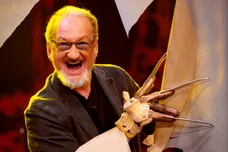 Robert Englund Attends 'El Hormiguero' Tv Show