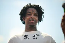 21 Savage Hosts 7th Annual "Issa Back To School Drive"