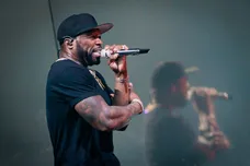 50 Cent Performs In Milan