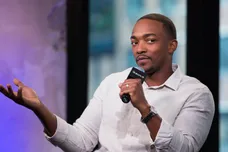 Anthony Mackie Discusses "All The Way" At AOL Build