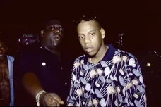 The Notorious BIG &amp; Jay-Z At A Party
