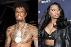 BluefaceMeganTheeStallionHookUp