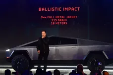 US-AUTOMOBILE-TESLA-CYBERTRUCK