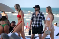 Celebrity Sightings In Miami - July 4th, 2022