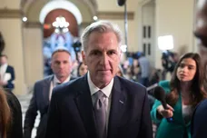 WASHINGTON - SEPTEMBER 30: House Speaker Kevin McCarthy (R-CA)