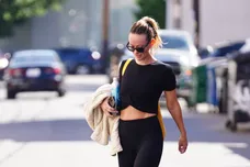 Celebrity Sightings In Los Angeles - October 05, 2023