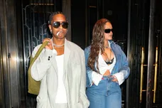 Celebrity Sightings In New York City - October 07, 2023