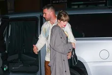 Celebrity Sightings In New York - October 15, 2023