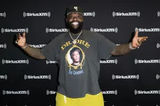 Rick Ross Visits SiriusXM Miami