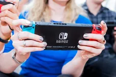 People Playing A Nintendo Switch