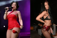 Ice Spice Bible Fan Betty Boop Show Rubi Rose Thirst Hip Hop News