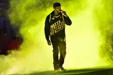 Celebrities At The Los Angeles Lakers Game