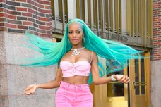 Celebrity Sightings In New York City - April 13, 2022