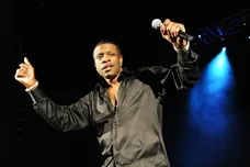 Joe And Keith Sweat Perform At Hammersmith Apollo In London