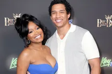 Boss Featuring Keke Palmer terrace after party