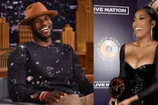 LeBron James Keke Palmer The Shop Hip Hop News