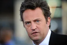 Actor Matthew Perry arrives at the Los A
